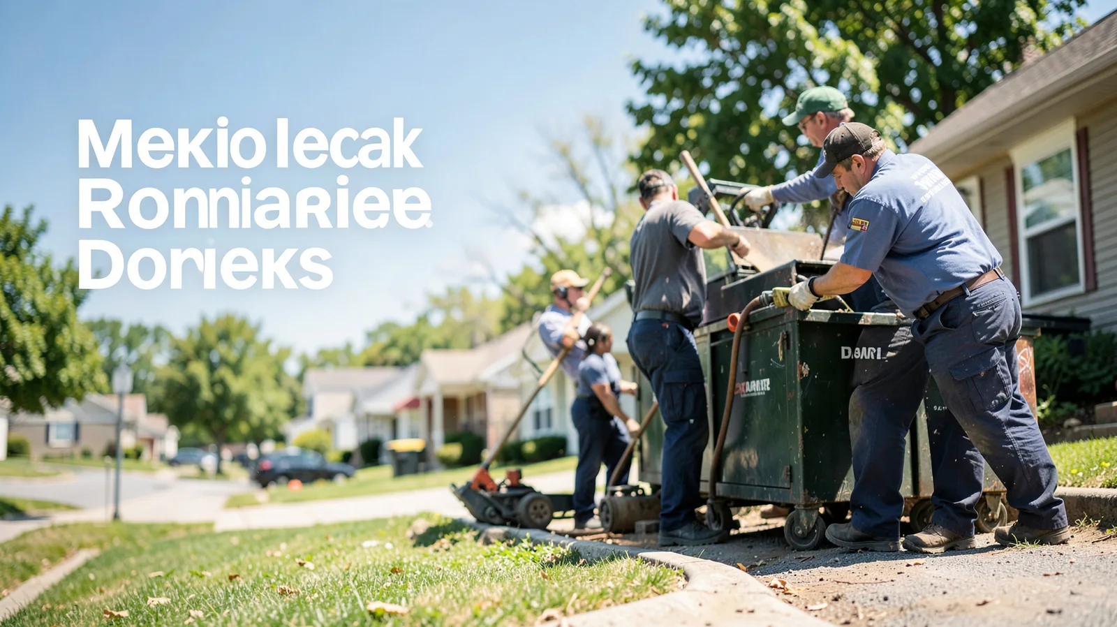 Garbage Disposal Repair in Robbins, TN near me